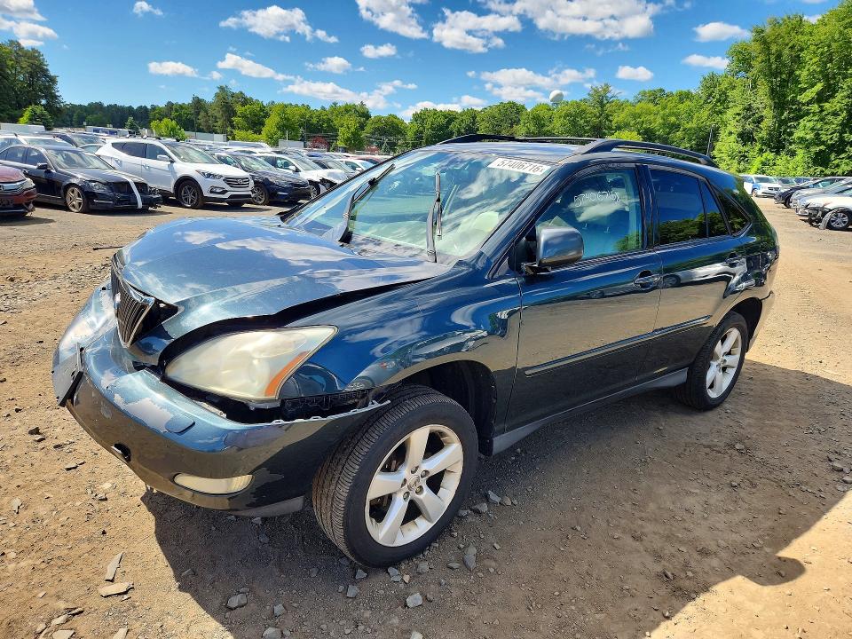 57406716 :رقم المزاد ، 2T2HA31U55C059069 vin ، 2005 Lexus Rx مزاد بيع
