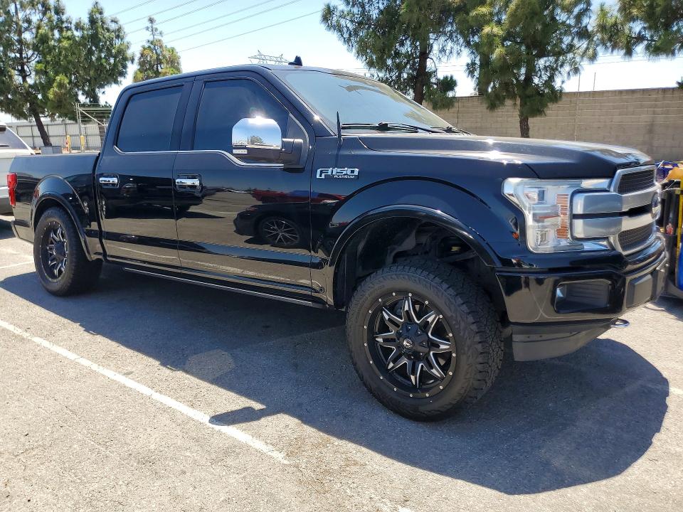 Продаж на аукціоні авто 2018 Ford F150, vin: 1FTEW1E5XJFC00932, номер лоту: 57328476