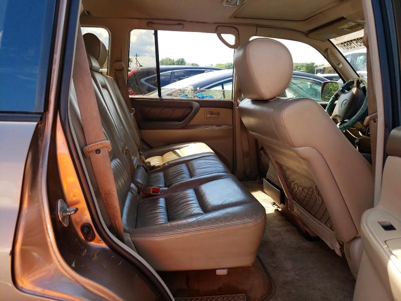 2000 Toyota Land Cruiser მანქანა იყიდება აუქციონზე, vin: JT3HT05J9Y0097047, აუქციონის ნომერი: 57957566