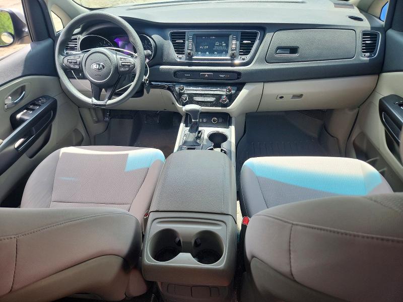 2021 Kia Sedona მანქანა იყიდება აუქციონზე, vin: KNDMB5C10M6674391, აუქციონის ნომერი: 54466546