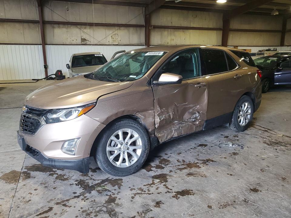 Aukcja sprzedaży 2019 Chevrolet Equinox, vin: 2GNAXKEV3K6158124, numer aukcji: 55538336