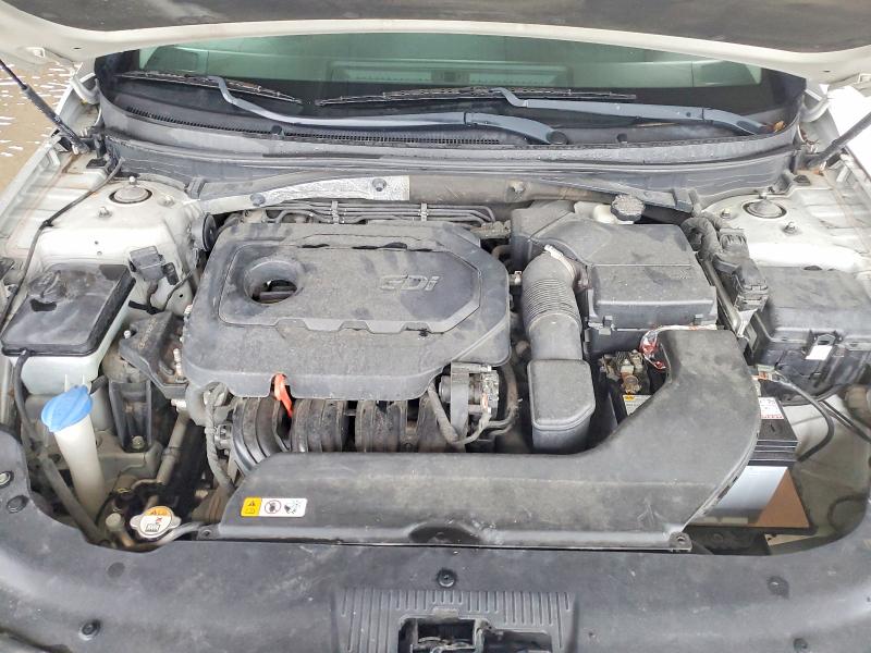 57167306 :رقم المزاد ، 5NPE24AF4FH167760 vin ، 2015 Hyundai Sonata مزاد بيع
