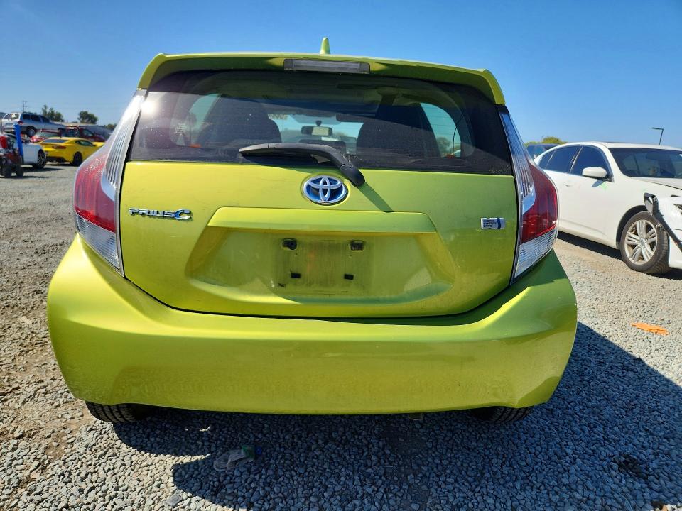 Продаж на аукціоні авто 2015 Toyota Prius C, vin: JTDKDTB37F1113856, номер лоту: 56646046