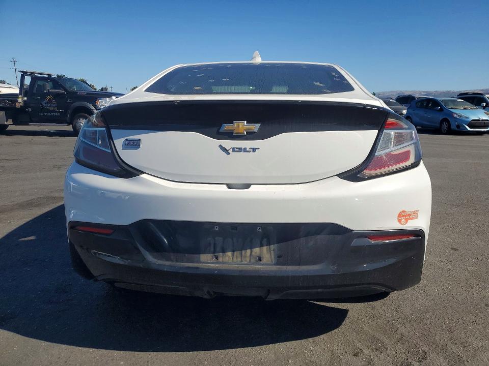 Продажа на аукционе авто 2018 Chevrolet Volt, vin: 1G1RC6S55JU157245, номер лота: 57046926