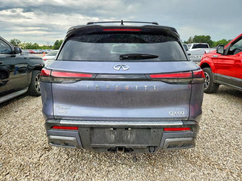 Продаж на аукціоні авто 2024 Infiniti Qx60, vin: 5N1DL1HU0RC352170, номер лоту: 56919096