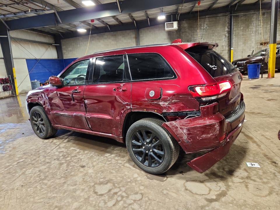 55797556 :رقم المزاد ، 1C4RJFAGXLC243207 vin ، 2020 Jeep Grand Cherokee مزاد بيع