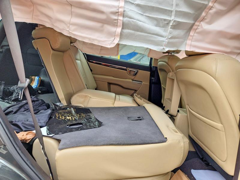 2010 Hyundai Santa Fe მანქანა იყიდება აუქციონზე, vin: 5NMSKDAG0AH383218, აუქციონის ნომერი: 58034556
