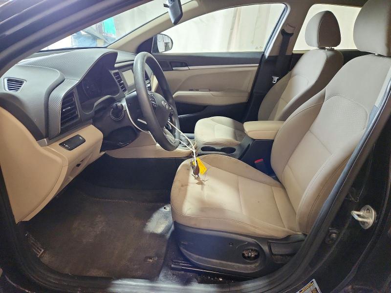 Продаж на аукціоні авто 2019 Hyundai Elantra, vin: 5NPD74LF2KH497563, номер лоту: 58743426
