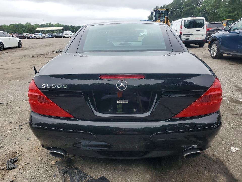 55555776 :رقم المزاد ، WDBSK75F53F049543 vin ، 2003 Mercedes-benz Sl مزاد بيع