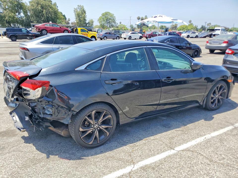 Aukcja sprzedaży 2020 Honda Civic, vin: 19XFC2F86LE210396, numer aukcji: 55965346