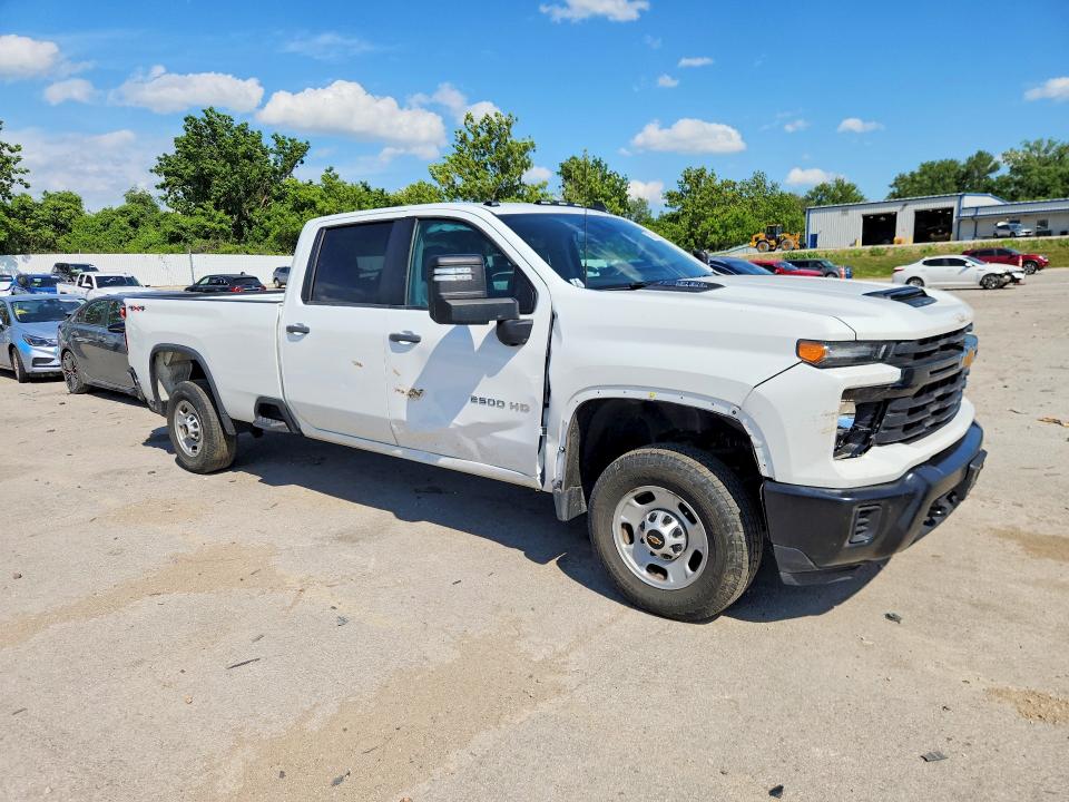 57854816 :رقم المزاد ، 1GC1YLE78RF220176 vin ، 2024 Chevrolet Silverado مزاد بيع