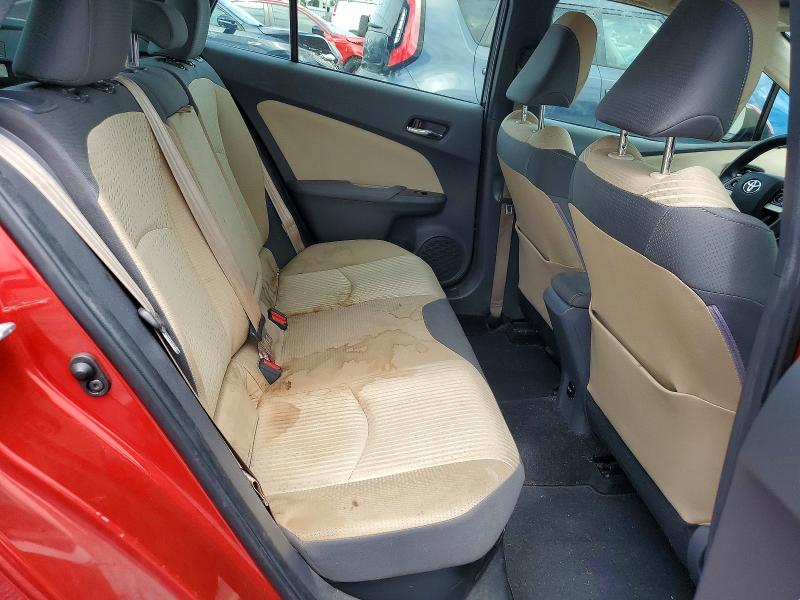 Продаж на аукціоні авто 2016 Toyota Prius, vin: JTDKBRFU8G3506671, номер лоту: 54839436