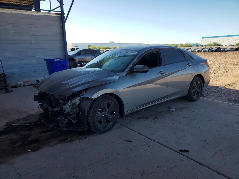 Auction sale of the 2021 Hyundai Elantra, vin: KMHLM4AG7MU101339, lot number: 56640896