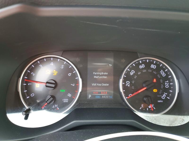 56893846 :رقم المزاد ، 2T3W1RFV7MW142992 vin ، 2021 Toyota Rav4 مزاد بيع