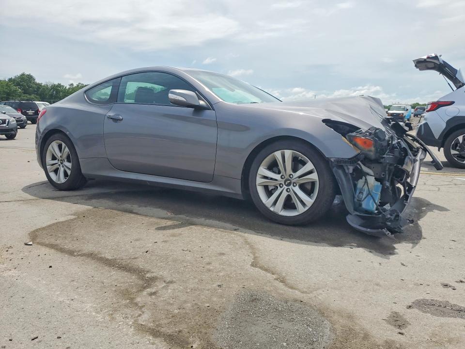 Продаж на аукціоні авто 2012 Hyundai Genesis Coupe, vin: KMHHU6KH3CU073546, номер лоту: 54557946