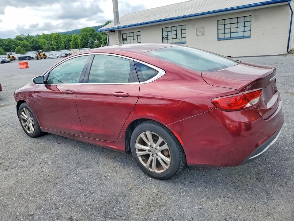 56205666 :رقم المزاد ، 1C3CCCAB7FN654225 vin ، 2015 Chrysler 200 مزاد بيع
