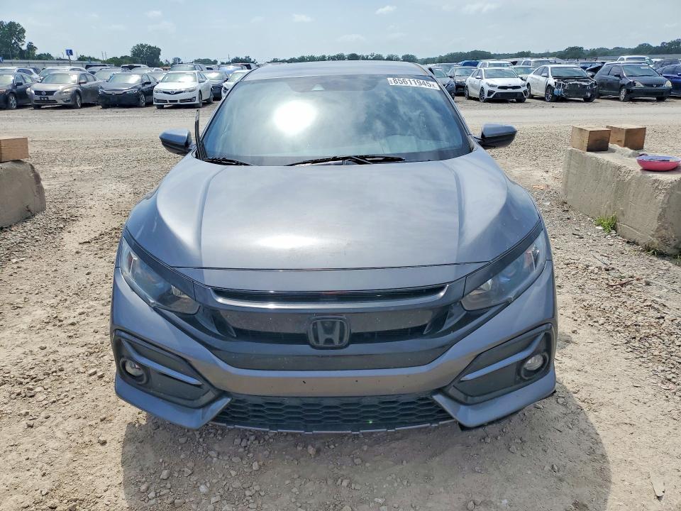2021 Honda Civic მანქანა იყიდება აუქციონზე, vin: SHHFK7H42MU406694, აუქციონის ნომერი: 85611945