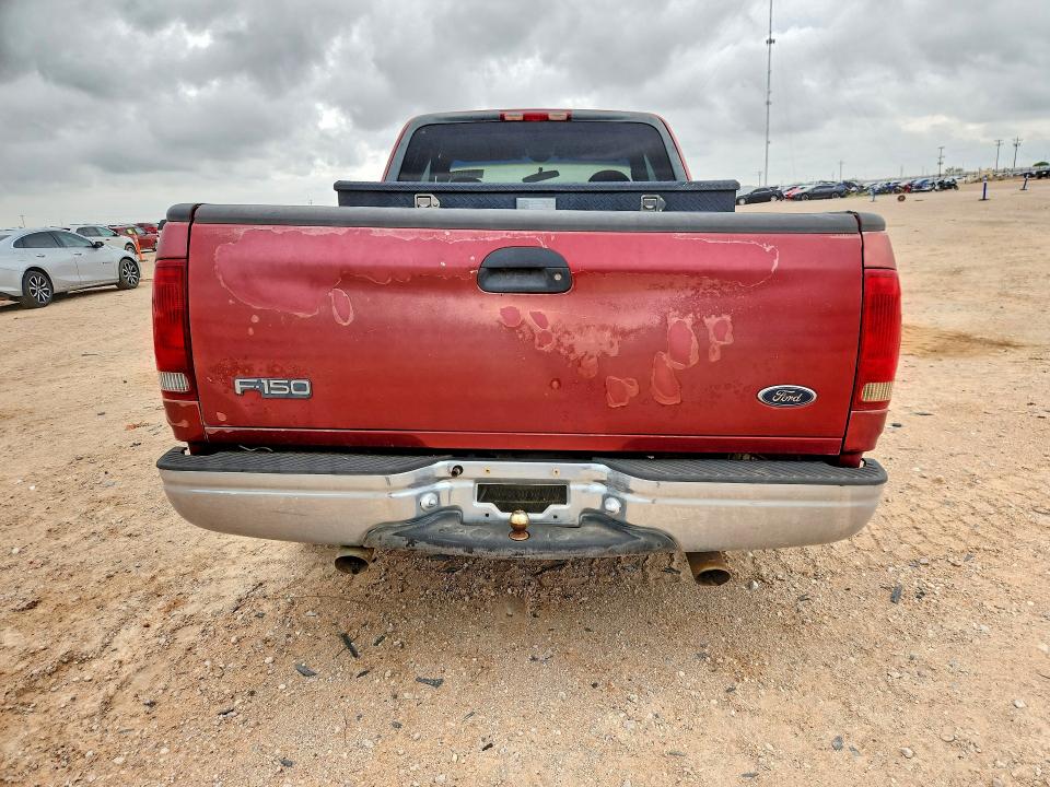 2000 Ford F150 მანქანა იყიდება აუქციონზე, vin: 1FTRX17W9YKA87934, აუქციონის ნომერი: 56415736