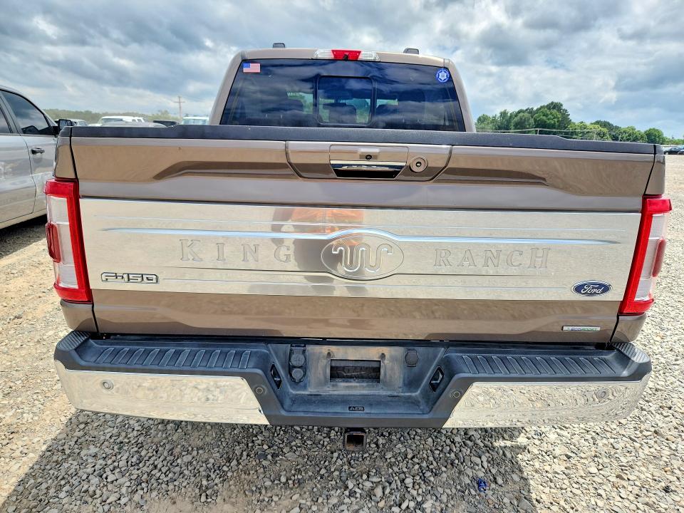 2022 Ford F150 მანქანა იყიდება აუქციონზე, vin: 1FTFW1E8XNFA96365, აუქციონის ნომერი: 57767796