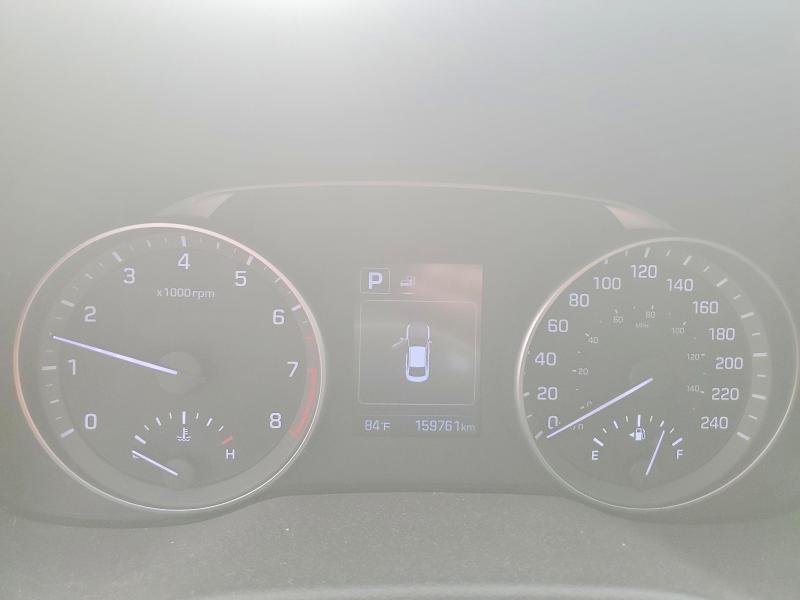 2017 Hyundai Elantra მანქანა იყიდება აუქციონზე, vin: KMHD84LF6HU093706, აუქციონის ნომერი: 56227886