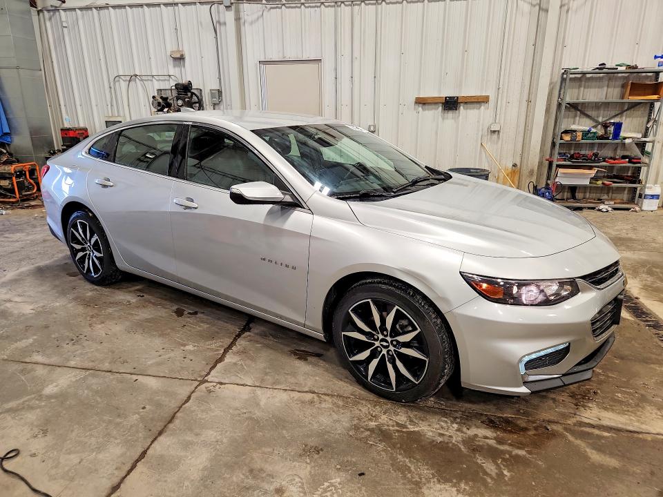 Продаж на аукціоні авто 2018 Chevrolet Malibu, vin: 1G1ZD5ST4JF286801, номер лоту: 58418676