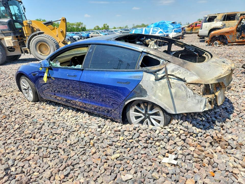 Aukcja sprzedaży 2021 Tesla Model 3, vin: 5YJ3E1EB8MF924482, numer aukcji: 55608196