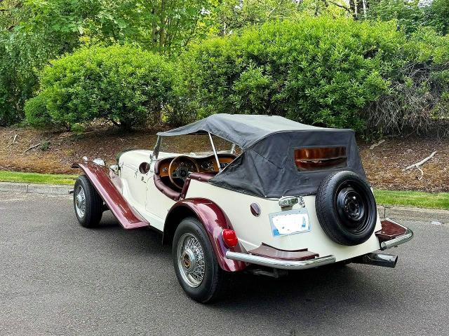 1929 Mercedes-benz Gazel Kit მანქანა იყიდება აუქციონზე, vin: WA78103831, აუქციონის ნომერი: 58400716