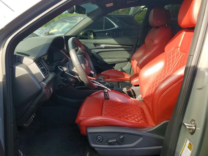 57522066 :رقم المزاد ، WA1B4AFY9M2020591 vin ، 2021 Audi Sq5 مزاد بيع