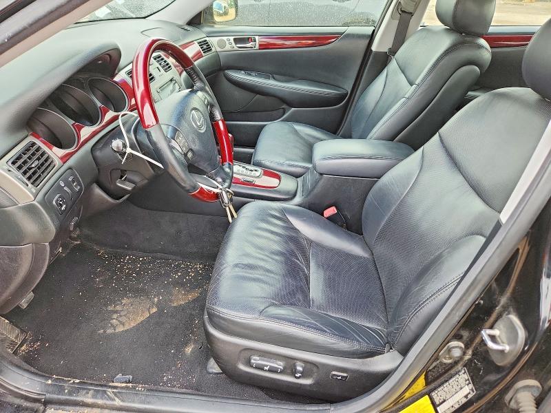 Aukcja sprzedaży 2005 Lexus Es, vin: JTHBA30G155117762, numer aukcji: 57560236