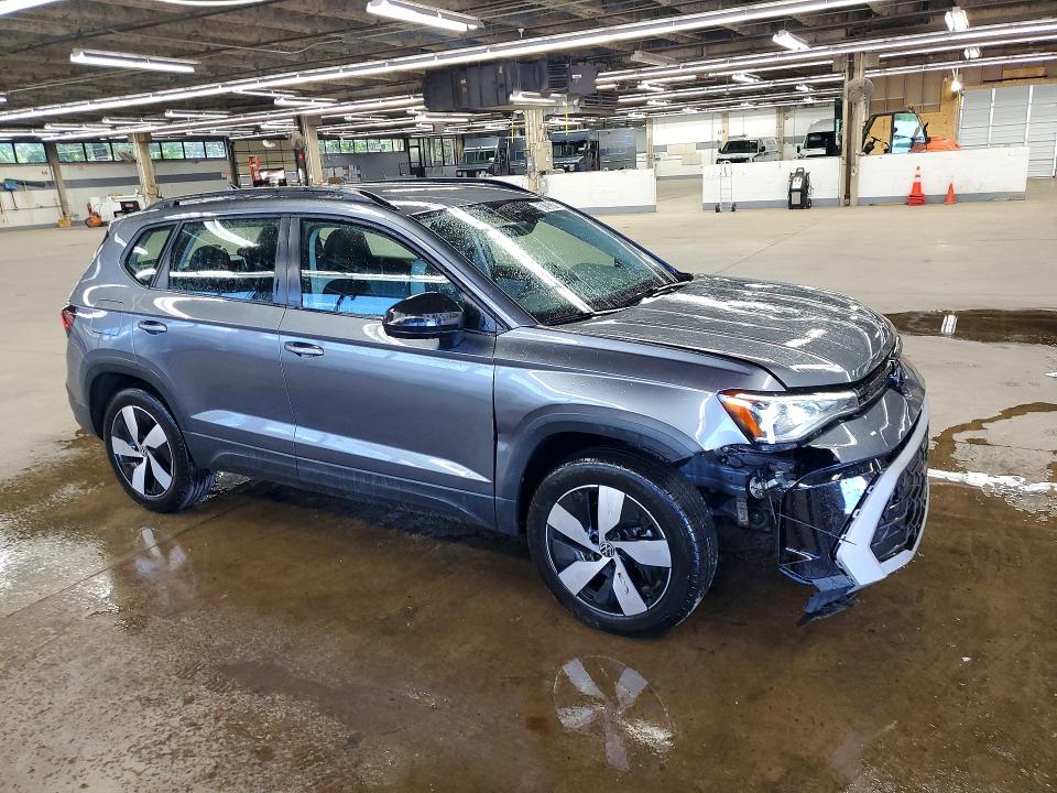 2025 Volkswagen Taos მანქანა იყიდება აუქციონზე, vin: 3VV8C7B29SM029306, აუქციონის ნომერი: 58185376