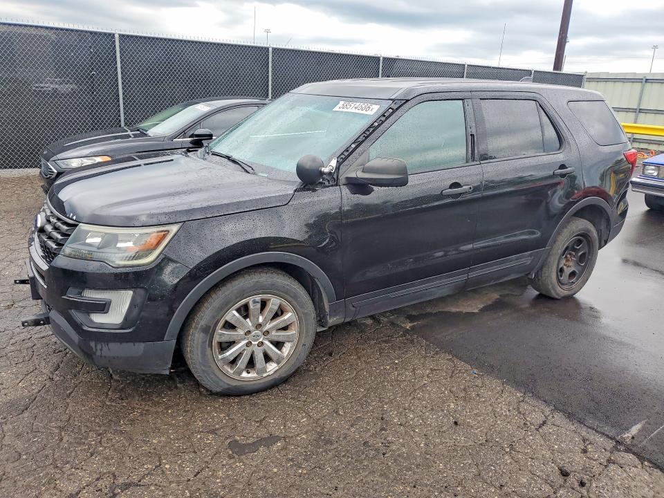 2017 Ford Explorer მანქანა იყიდება აუქციონზე, vin: 1FM5K8AR1HGA79009, აუქციონის ნომერი: 58514686