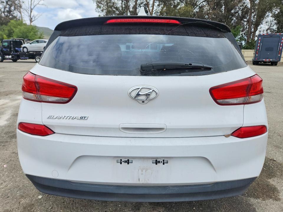 56702806 :رقم المزاد ، KMHH35LE6JU016899 vin ، 2018 Hyundai Elantra Gt مزاد بيع