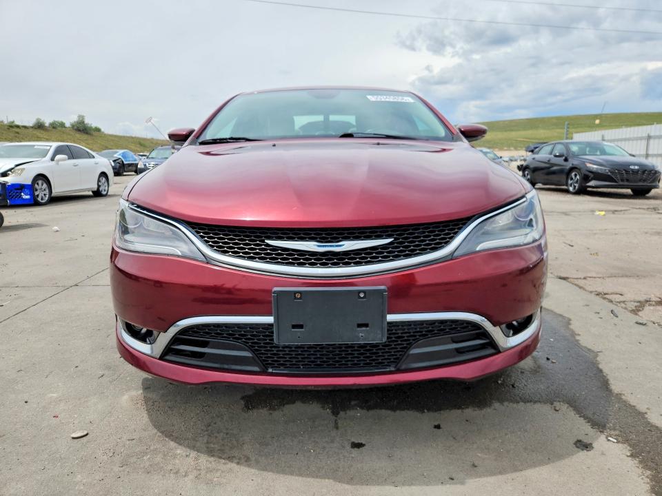 Продажа на аукционе авто 2015 Chrysler 200, vin: 1C3CCCCG1FN519668, номер лота: 55345856