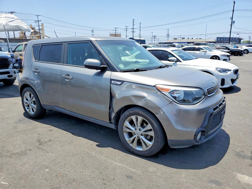 2016 Kia Soul მანქანა იყიდება აუქციონზე, vin: KNDJP3A58G7335990, აუქციონის ნომერი: 58835316
