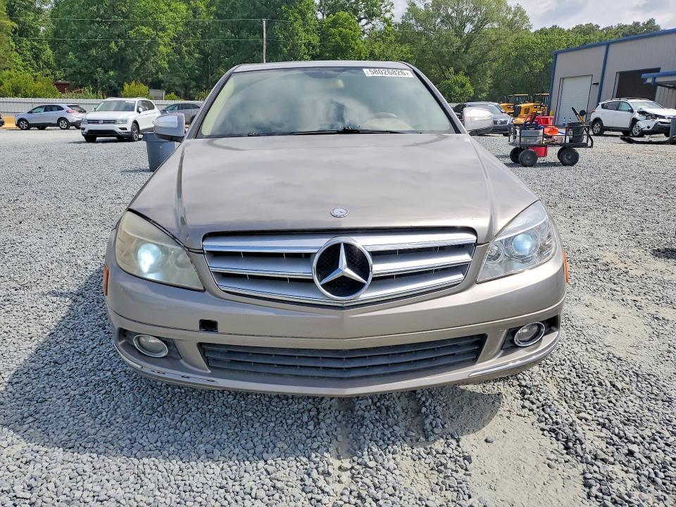 2008 Mercedes-benz C მანქანა იყიდება აუქციონზე, vin: WDDGF54X28F076965, აუქციონის ნომერი: 58026826