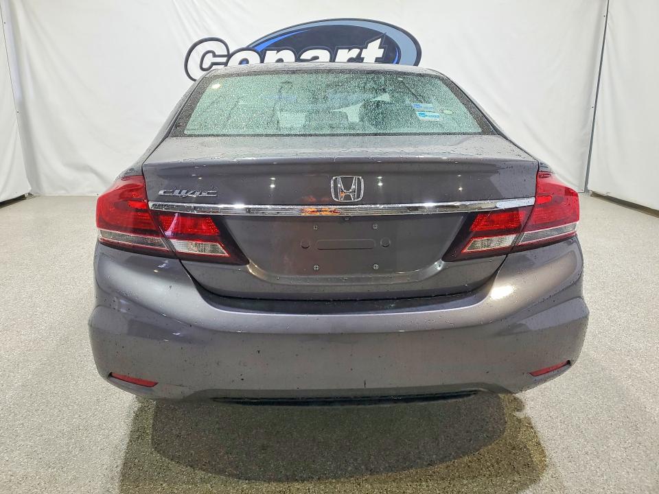 Продаж на аукціоні авто 2015 Honda Civic, vin: 19XFB2F86FE214214, номер лоту: 55453716