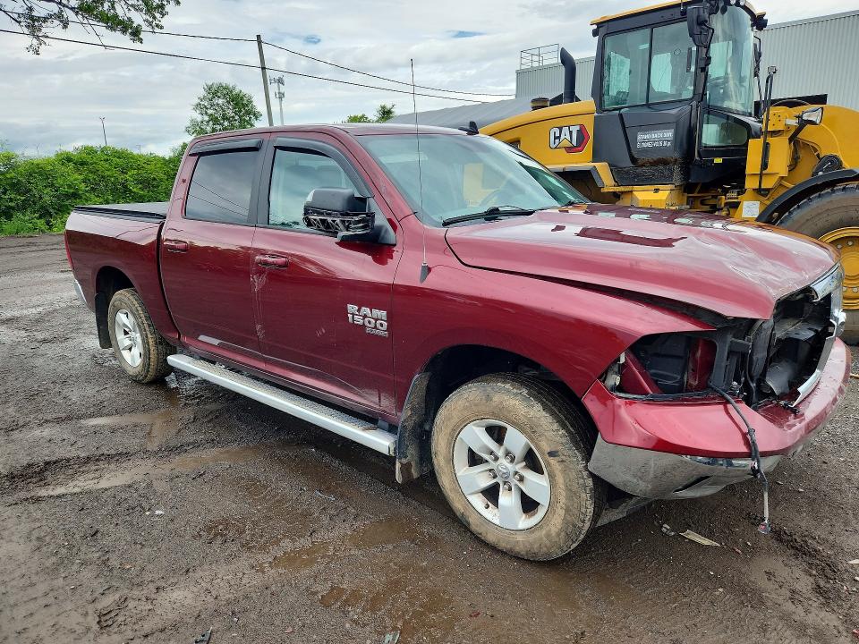 56850596 :رقم المزاد ، 3C6RR7LG9LG204317 vin ، 2020 Ram 1500 Classic مزاد بيع