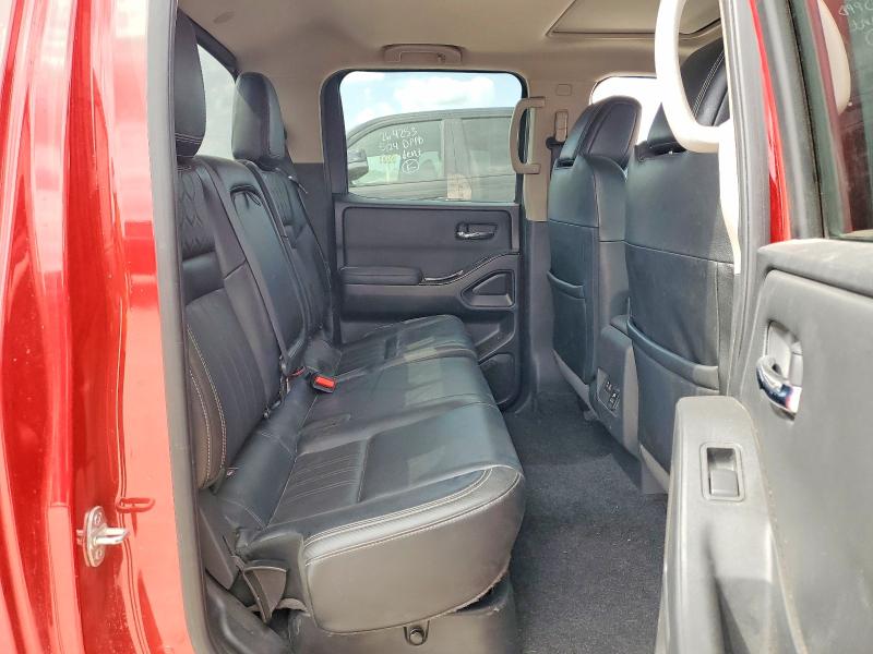 55805236 :رقم المزاد ، 1N6ED1EJXNN626504 vin ، 2022 Nissan Frontier مزاد بيع