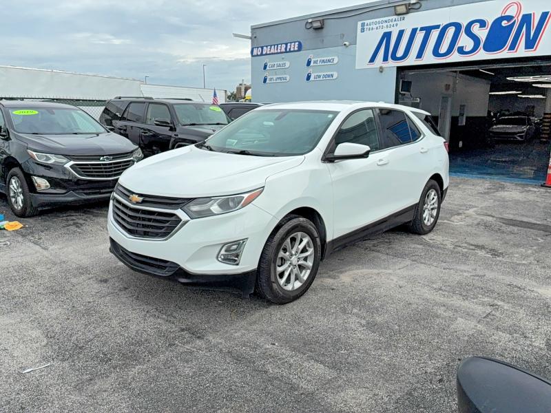 Auction sale of the 2018 Chevrolet Equinox, vin: 2GNAXJEV7J6117889, lot number: 56248916