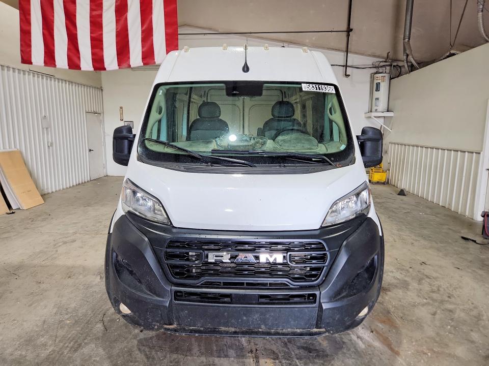 58311936 :رقم المزاد ، 3C6LRVCG7SE505026 vin ، 2025 Ram Promaster 2500 مزاد بيع
