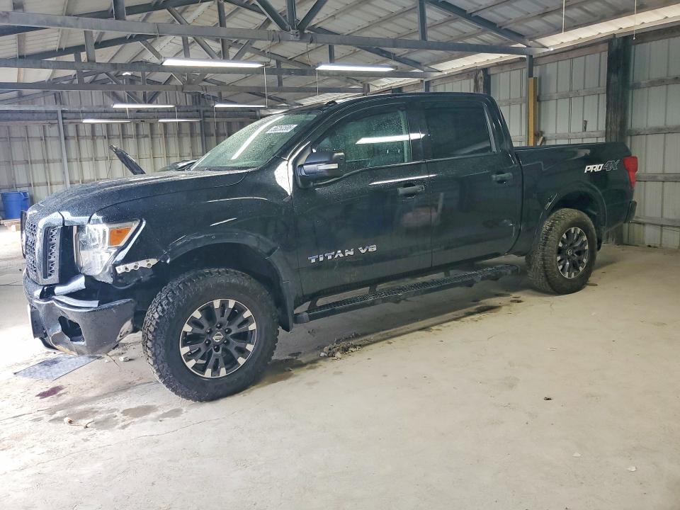 Aukcja sprzedaży 2019 Nissan Titan, vin: 1N6AA1E55KN501318, numer aukcji: 56253586