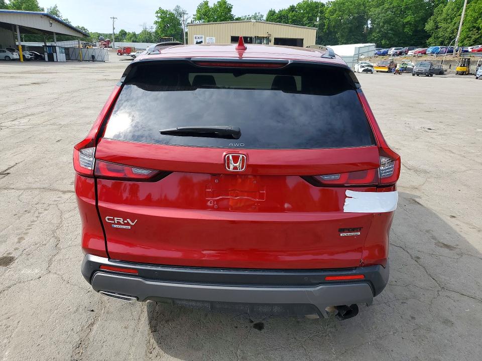 2023 Honda Cr-v მანქანა იყიდება აუქციონზე, vin: 5J6RS6H91PL009963, აუქციონის ნომერი: 57027496