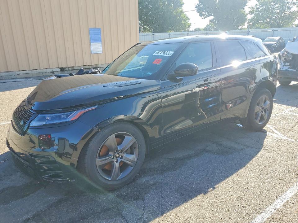 2025 Land Rover Range Rover Velar მანქანა იყიდება აუქციონზე, vin: SALYL2EX7SA809660, აუქციონის ნომერი: 57476636