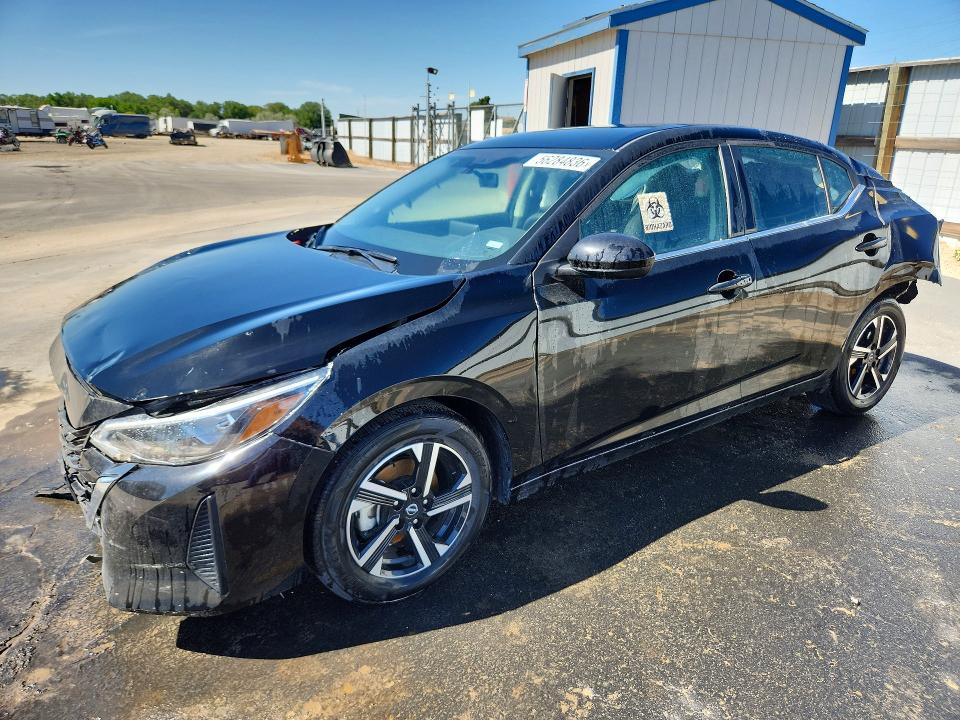 Auction sale of the 2025 Nissan Sentra, vin: 3N1AB8CV7SY367218, lot number: 56284836