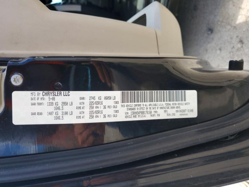 Aukcja sprzedaży 2008 Dodge Grand Caravan, vin: 1D8HN54P88B176160, numer aukcji: 56043906