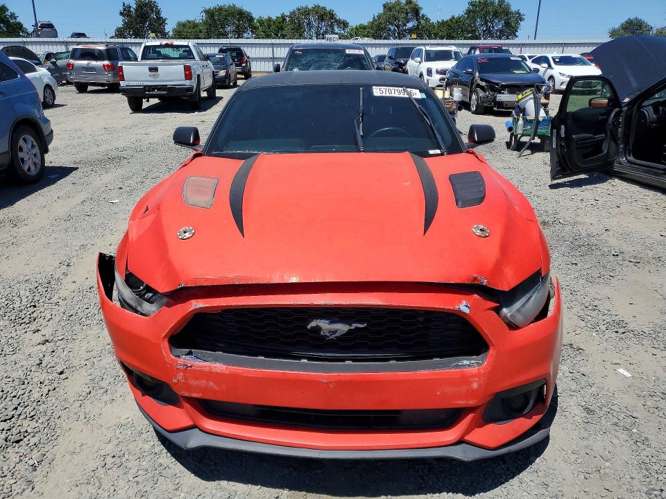 Продаж на аукціоні авто 2015 Ford Mustang, vin: 1FA6P8AM0F5405119, номер лоту: 57079996