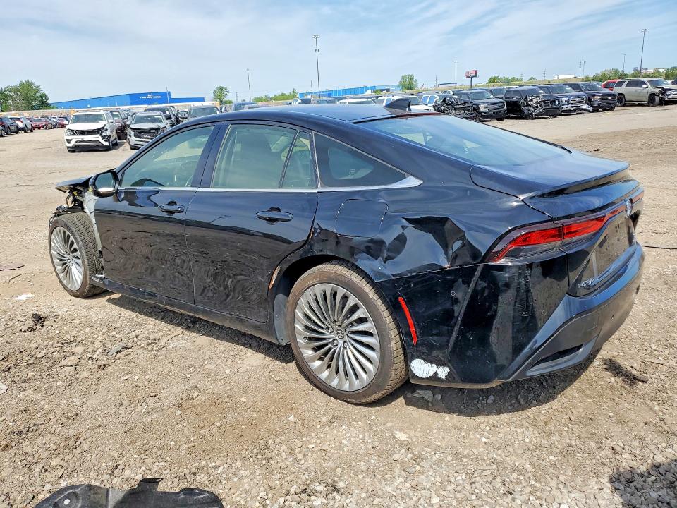 55711816 :رقم المزاد ، JTDAAAAA1MA002130 vin ، 2021 Toyota Mirai مزاد بيع