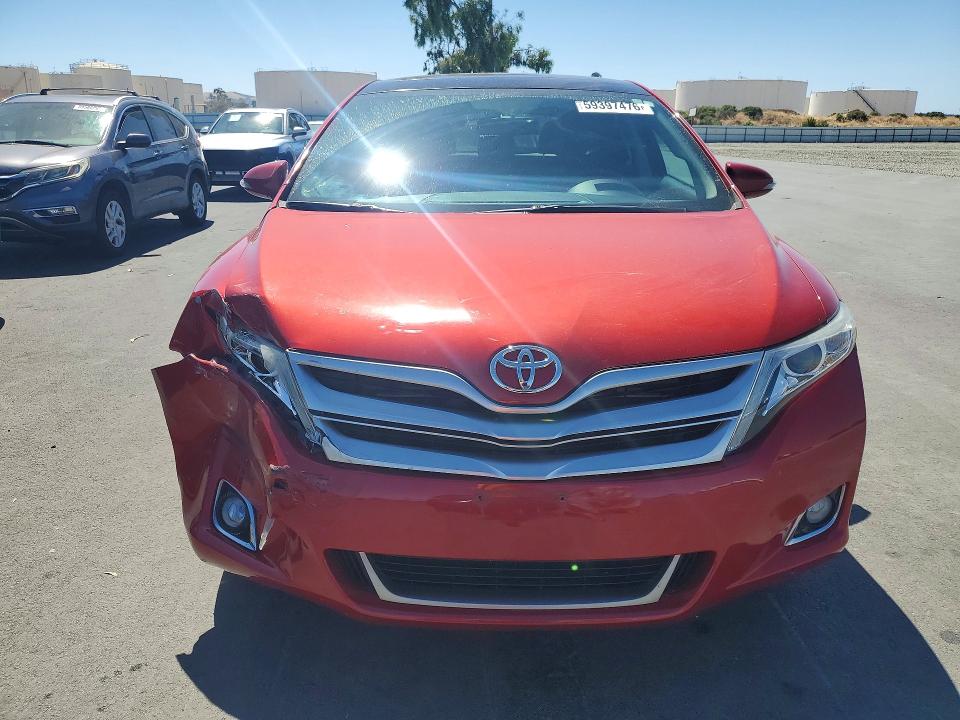 59397476 :رقم المزاد ، 4T3BK3BB6DU073734 vin ، 2013 Toyota Venza مزاد بيع
