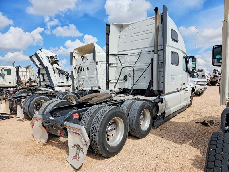 2020 Volvo Vnl მანქანა იყიდება აუქციონზე, vin: 4V4NC9EH6LN244201, აუქციონის ნომერი: 54185606