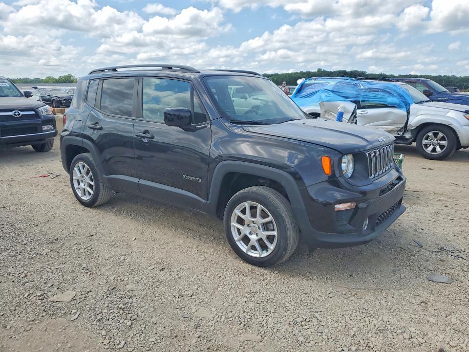 2019 Jeep Renegade მანქანა იყიდება აუქციონზე, vin: ZACNJBBB6KPK74004, აუქციონის ნომერი: 58813276